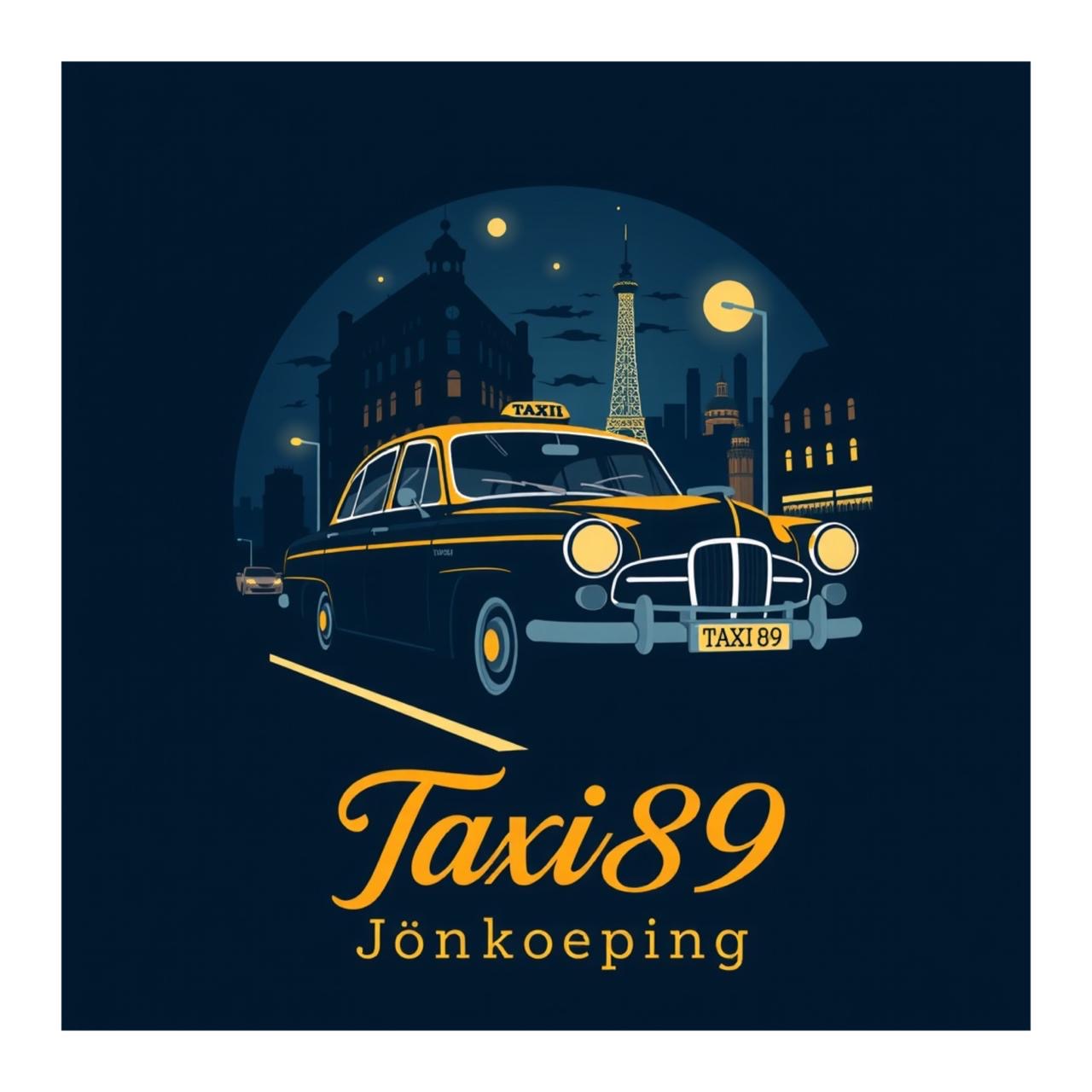 Taxi 89 i Jönköping